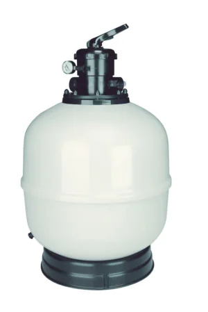 Aster Filter With top mounted multiport valve